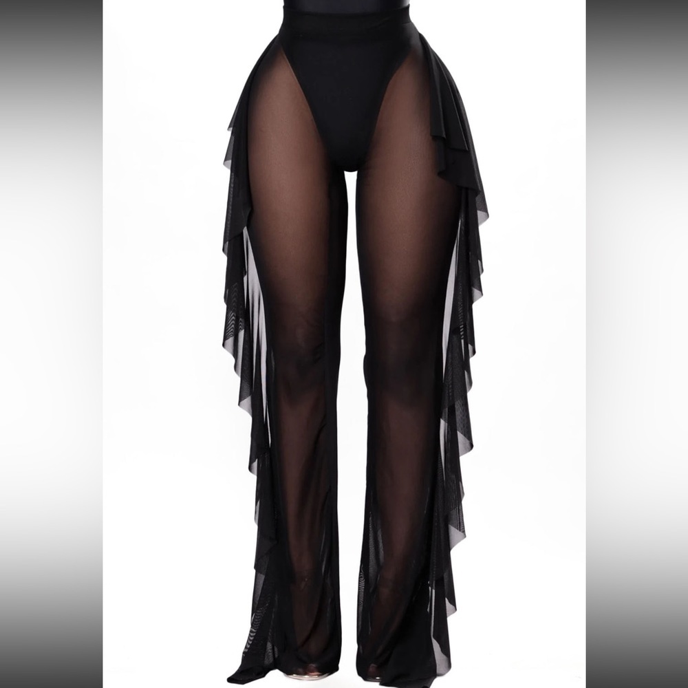 Fashion nova cover up pants